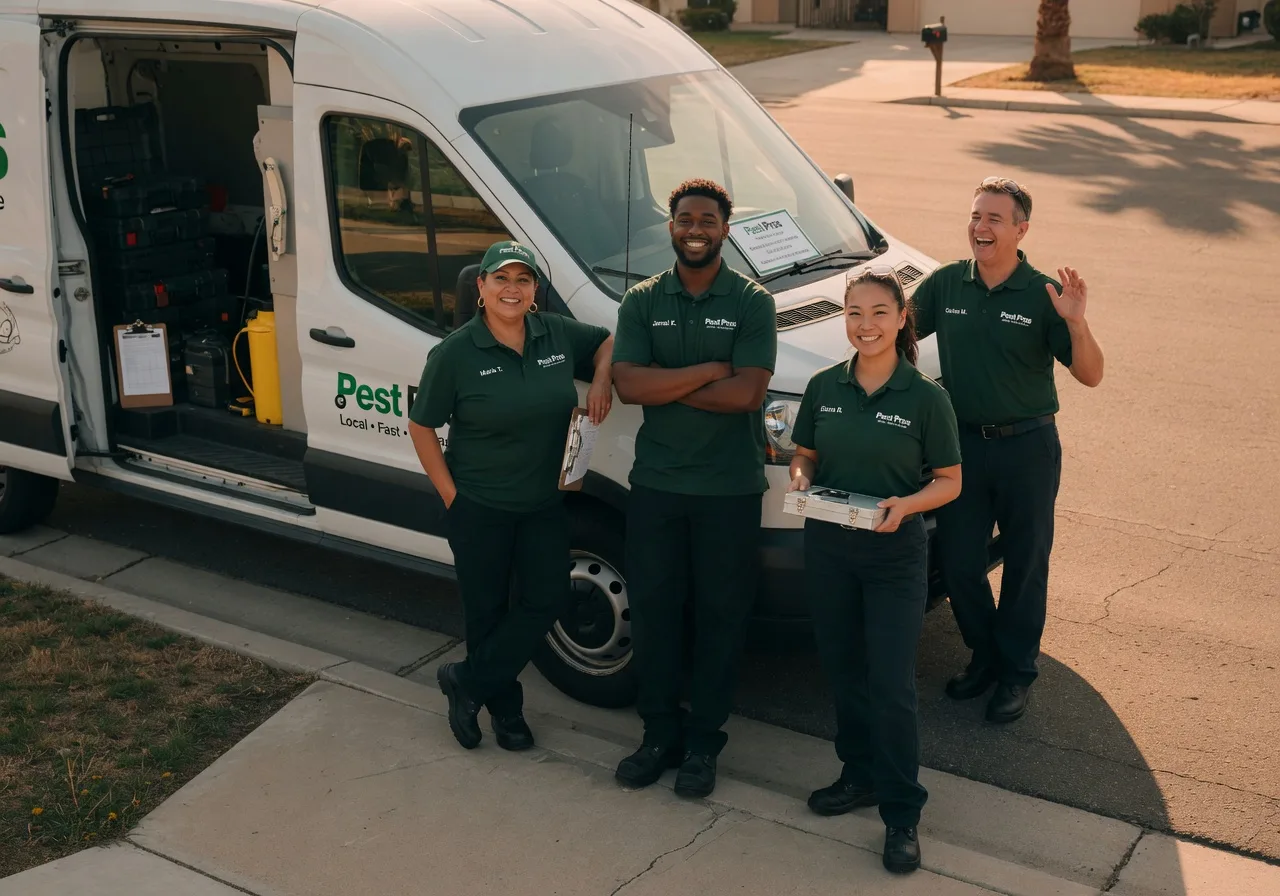 Pest Control company in Ulman, MO